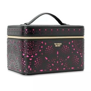 Victoria Secret Laser Cut Vanity Case